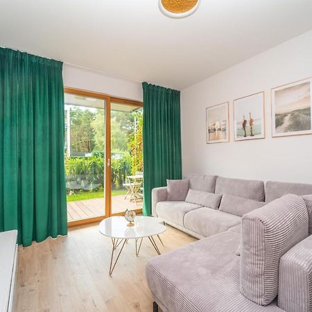 Nadmorski Dwor - Green Apartment Gdańsk Eksteriør billede