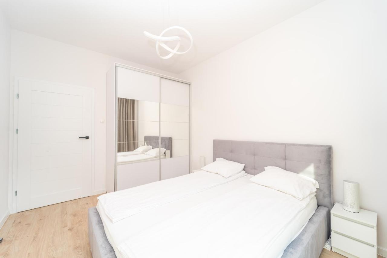 Nadmorski Dwor - Green Apartment Gdańsk Eksteriør billede