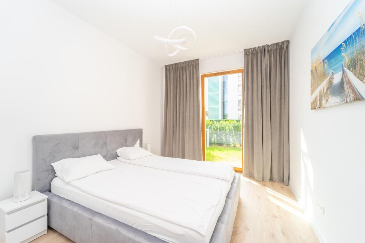 Nadmorski Dwor - Green Apartment Gdańsk Eksteriør billede