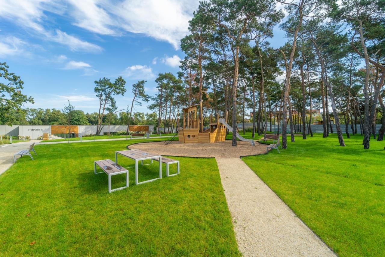 Nadmorski Dwor - Green Apartment Gdańsk Eksteriør billede