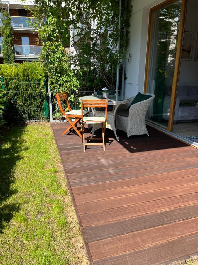 Nadmorski Dwor - Green Apartment Gdańsk Eksteriør billede
